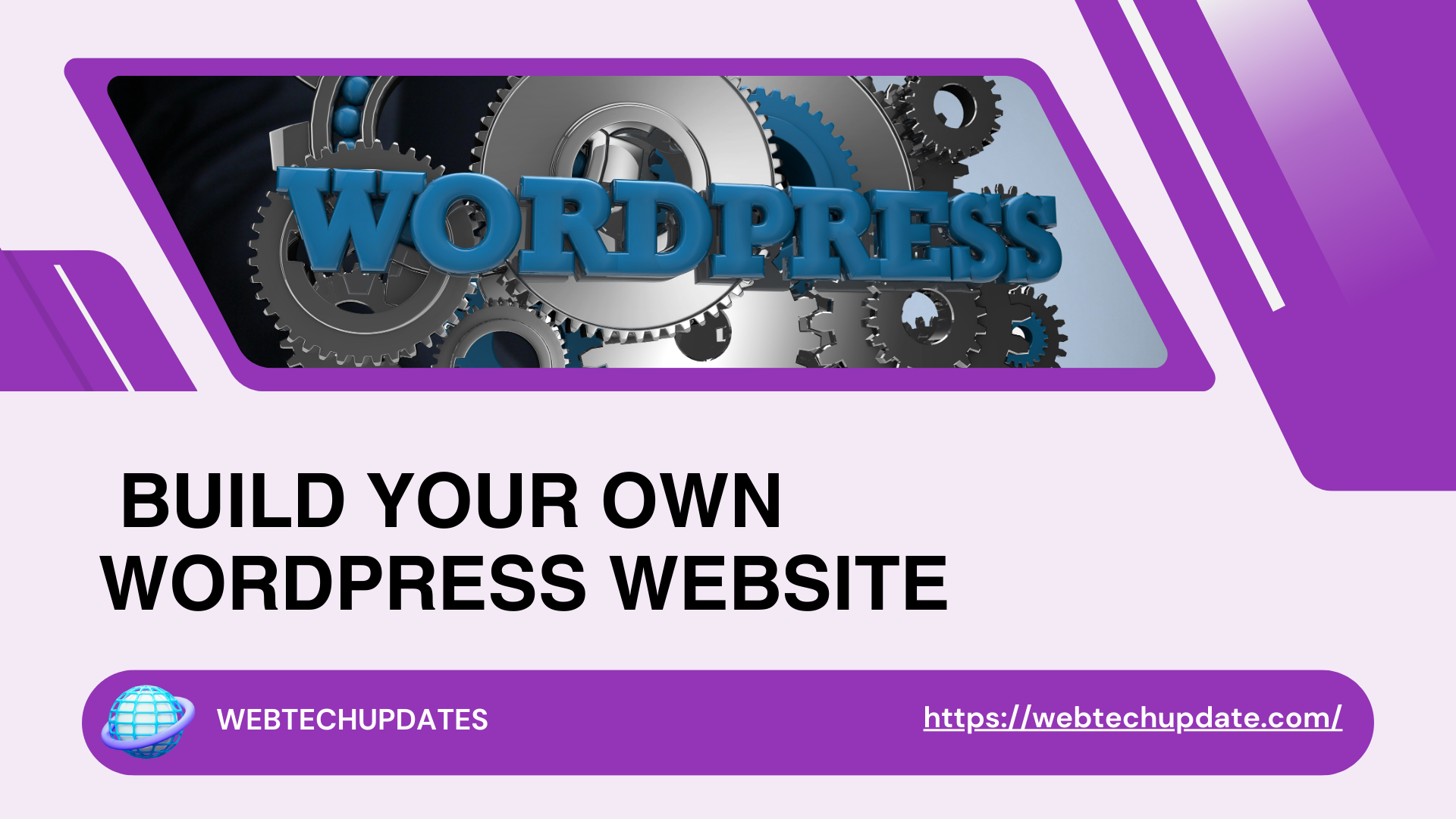 build a wordpress website